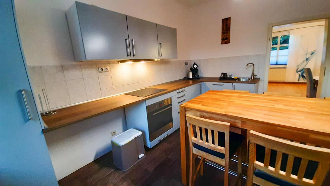 Ferienwohnung Pasewalk, 110 Qm Mit Geschirrspueler Papendorf  エクステリア 写真