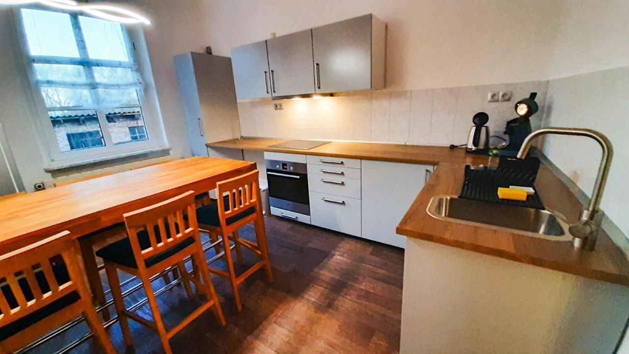 Ferienwohnung Pasewalk, 110 Qm Mit Geschirrspueler Papendorf  エクステリア 写真