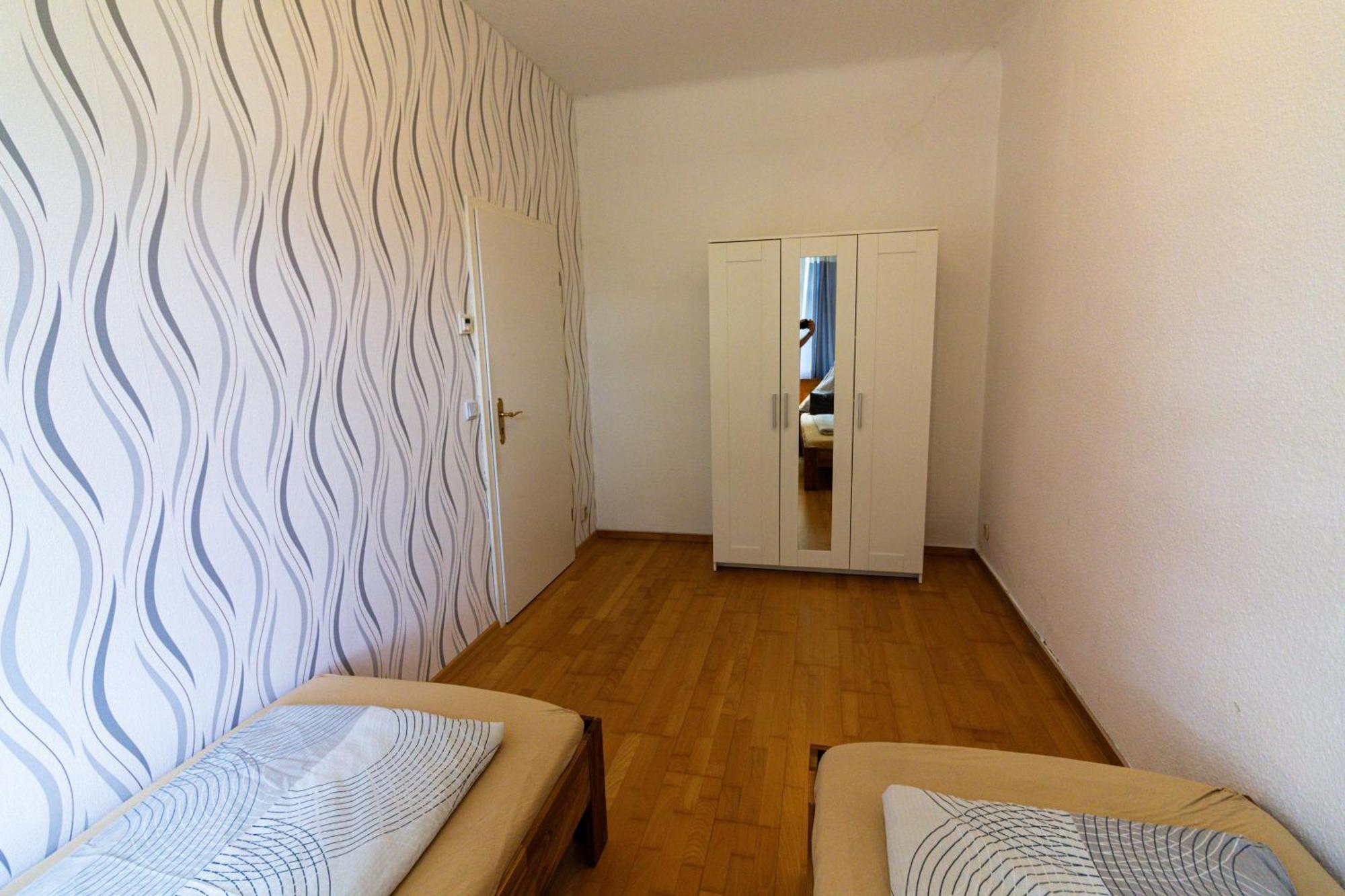 Ferienwohnung Pasewalk, 110 Qm Mit Geschirrspueler Papendorf  エクステリア 写真